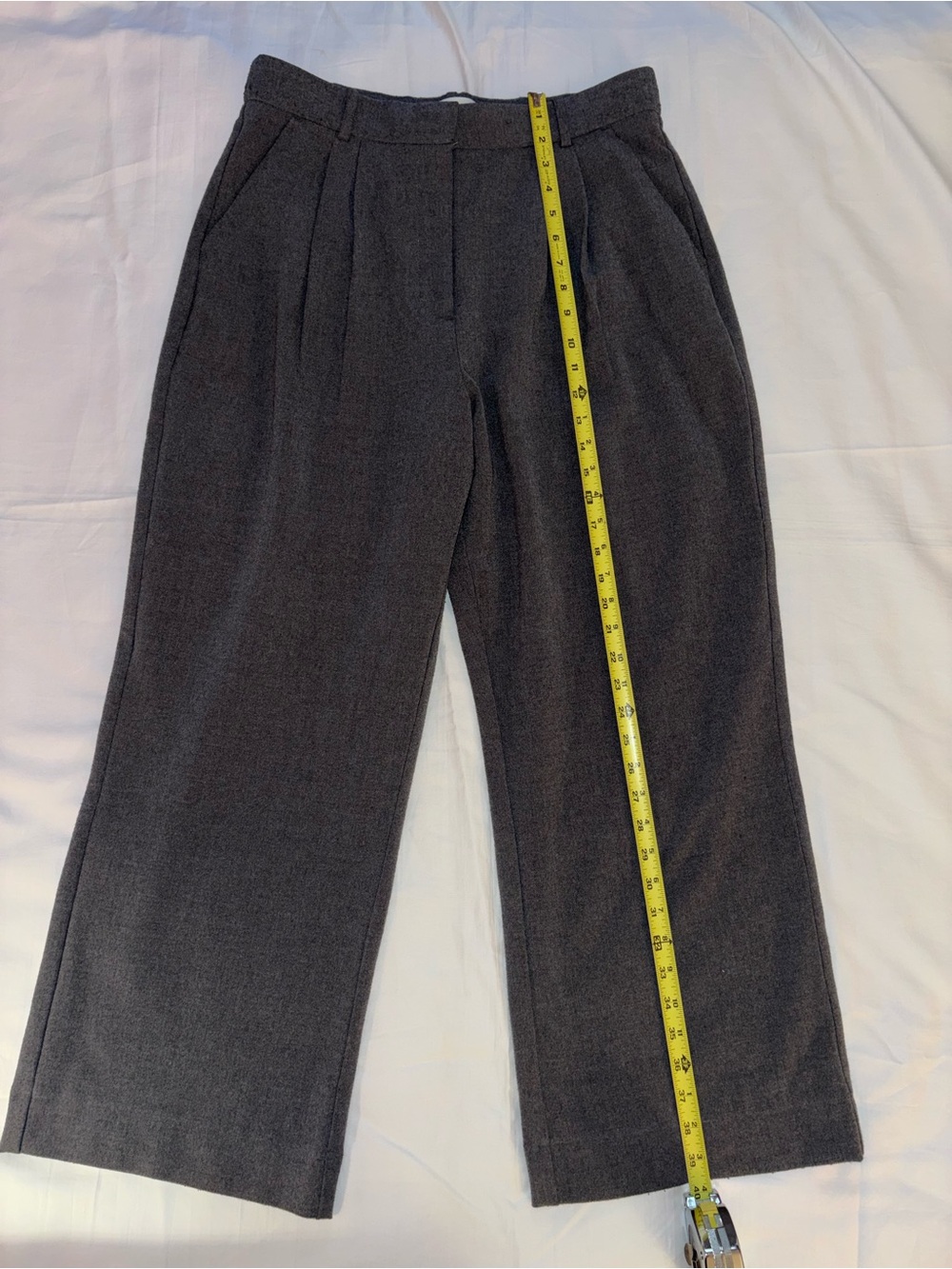 A&F Curve Love Wide Leg Dress Pants - Picture 15 of 15